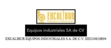 Excalibur Equipos Industriales 