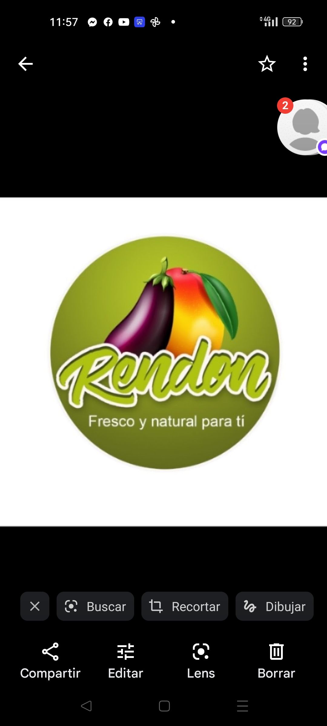 Vegetales Rendon SPR de RI de CV 