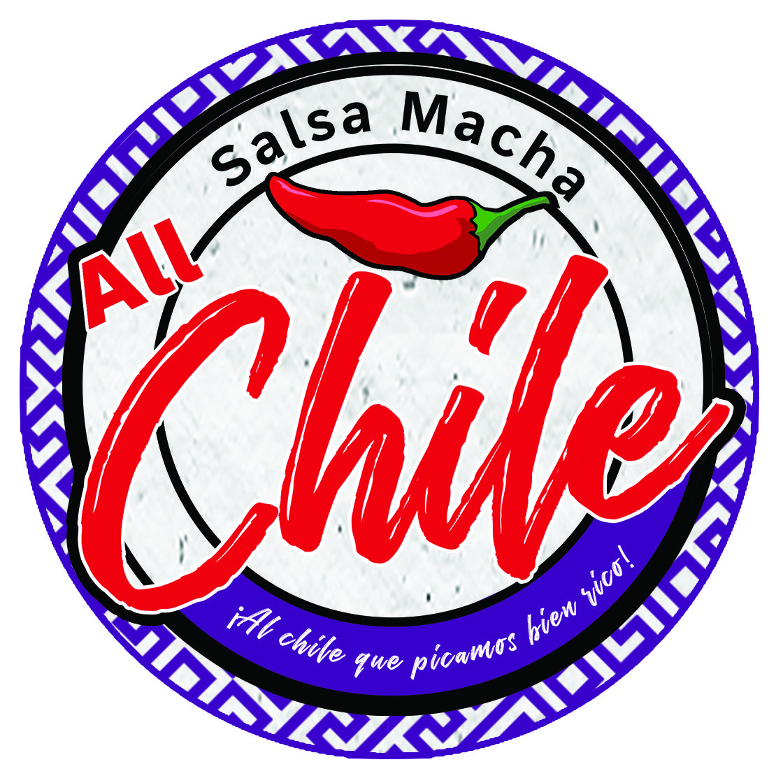 ALL CHILE SALSA MACHA