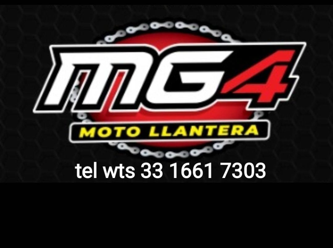 Moto Llantera MG4