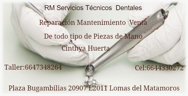 Rm servicios tecnicos dentales