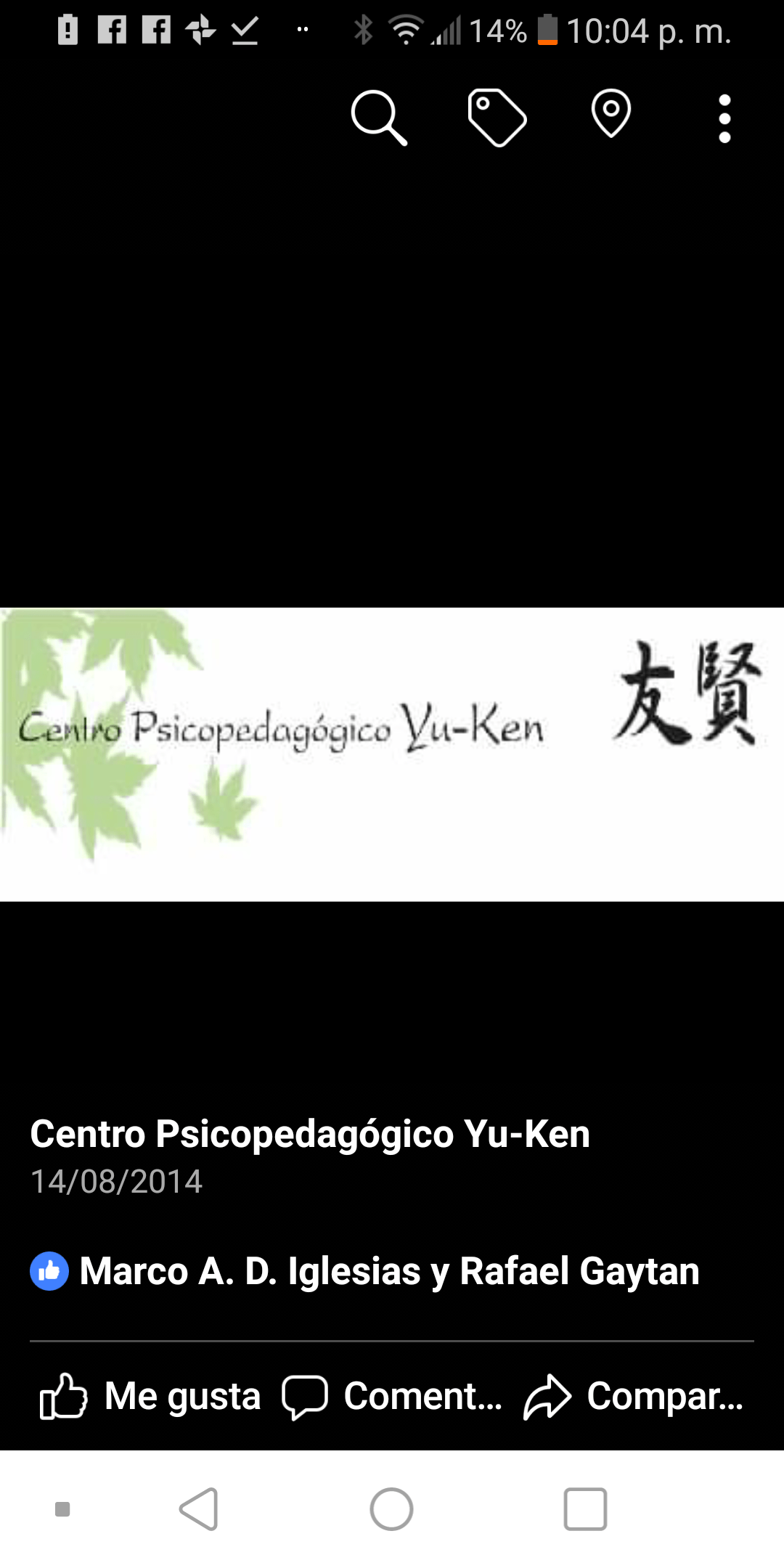 Centro Psicopedagógico Yu-Ken 