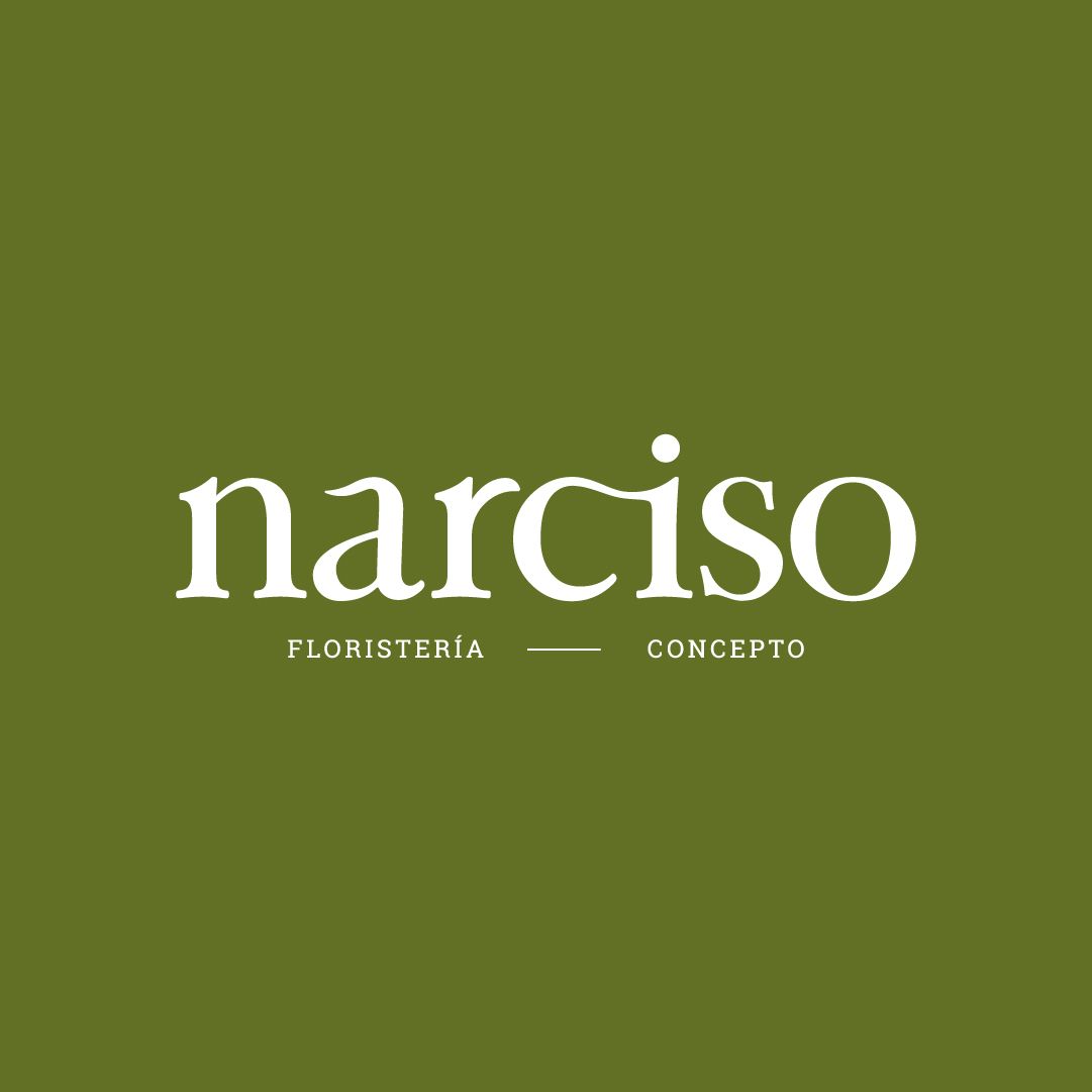 Narciso Floristería Concepto