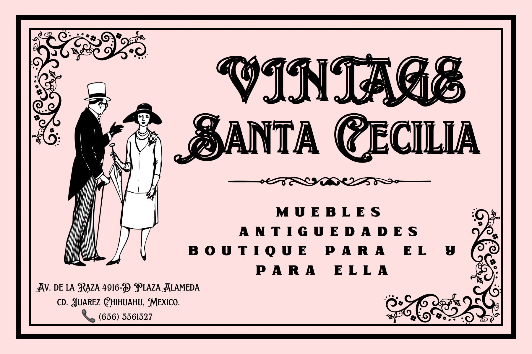 Vintage Santa Cecilia 