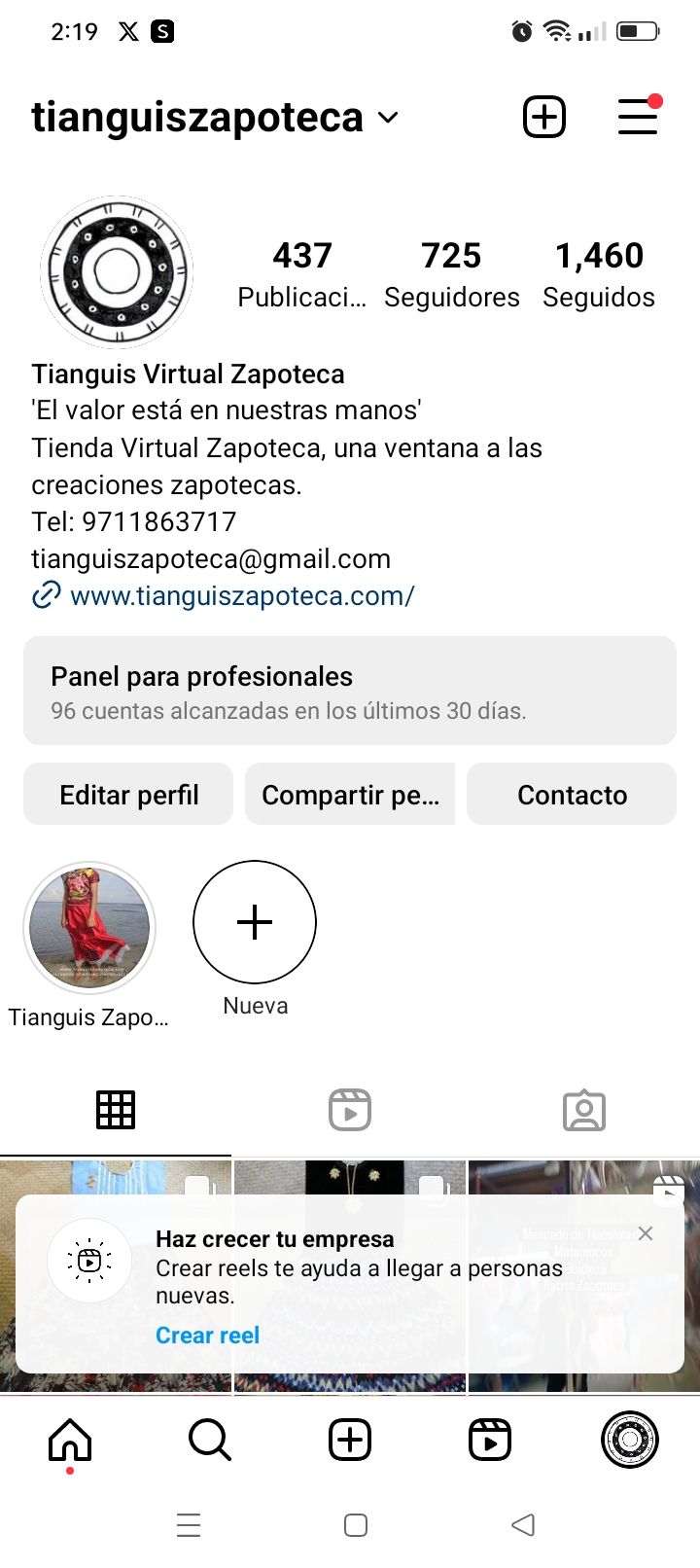 Tianguis Virtual Zapoteca