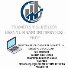 TRAMITES Y SERVICIOS BERNAL SAS DE CV